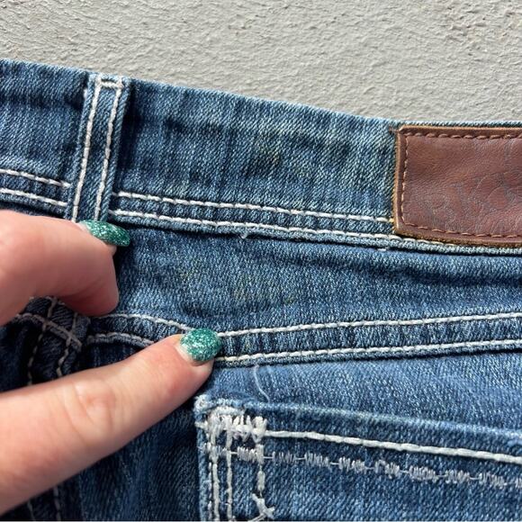 Buckle BKE Sabrina 27R Flare Jeans HEMMED to 29” - Picture 8 of 10